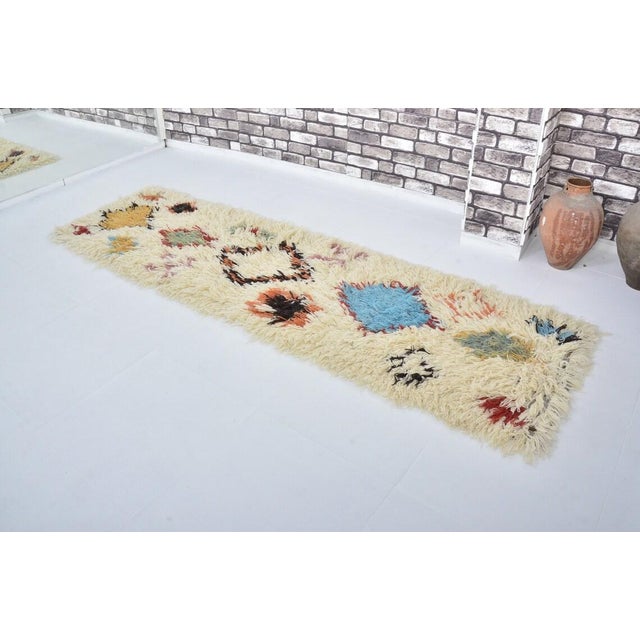 Textile Vintage Anatolian Runner Rug For Sale - Image 7 of 10