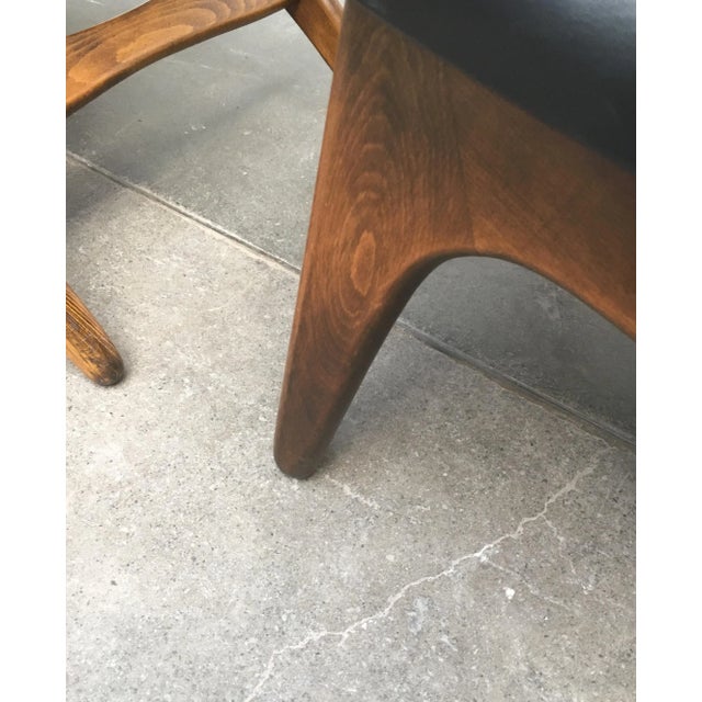 Model 33 Lounge Chairs by Carl Edward Matthes, 1950s, Set of 4 For Sale - Image 13 of 18