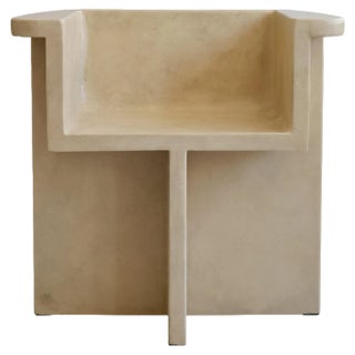 Sand Brutus Dining Chair by 101 Copenhagen For Sale