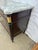 19th Century French Louis XVI Carrara Marble Top Chest of Drawer / Commodes For Sale - Image 4 of 17