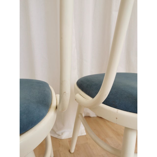 Vintage Bentwood Dining Chairs, 1970s, Set of 4 For Sale - Image 11 of 18