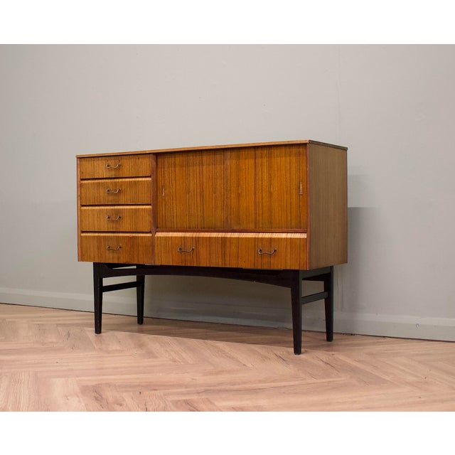 Tola Sideboard from Nathan, 1960s For Sale - Image 4 of 13