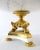 Laudarte Srl White Statuario Marble and 24-Karat Gilt Bronze Tazza "Olimpia II" Offered for sale is a very large and...
