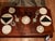 1970s Vintage Crown Ming Fine China Royal Palm - 50 pcs For Sale - Image 5 of 16