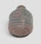 Glass Early 20th‑Century Chinese Inside‑Painted Purple Glass Snuff Bottle — Two Miniature Figures, Agate Stopper For Sale - Image 7 of 12