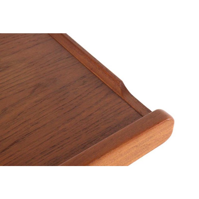 1960s Vintage Danish Teak Trolley For Sale - Image 5 of 16