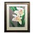 Brian Davis "Cymbidium V" Custom Framed Airbrush Art Print Orchid For Sale