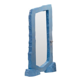 Sculptural Portal Mirror | One-of-a-Kind Contemporary Design Object For Sale