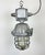 Large Industrial Cast Aluminum Cage Pendant Light, 1970s For Sale - Image 13 of 18
