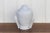 White Pure White Marble Buddha Head For Sale - Image 8 of 9