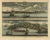 Antique print titled Stanchio Rhodus. Original antique print showing panoramic views of Stanchio, Greece and the Island of...