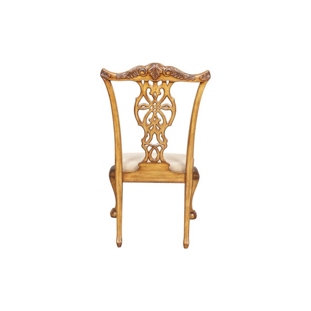 Maitland-Smith Chippendale Dining Chairs, Set of 6 For Sale In Tampa - Image 6 of 14