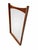 Mid-Century Modern Mid-Century Modern Kent Coffey Perspecta Walnut & Rosewood Wall Mirror For Sale - Image 3 of 4