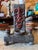 Early 20th Century Brutalist Ritualistic Pagan Small Altar Totem Piece of Horned Deity With Candle Holders & Chalice For Sale - Image 5 of 10