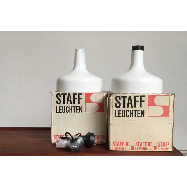 Vintage German Pendant Lamp from Staff Leuchten For Sale - Image 6 of 18