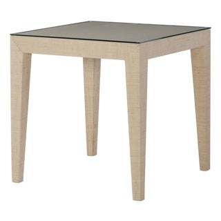 Century Furniture Santa Rosa Chairside Table - Natural For Sale