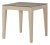 Century Furniture Santa Rosa Chairside Table - Natural For Sale