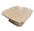 Hollywood Regency Vintage Hollywood Regency Tessellated Resin Square Coffee Table For Sale - Image 3 of 12