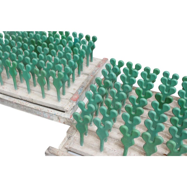 Green Mickey Balloon Molds Lg For Sale - Image 8 of 11