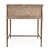 Olivia Carved Drawer Nightstand For Sale In Los Angeles - Image 6 of 8