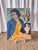 School of Paris Jean Berthier, Female Portrait, 1956, Oil on Canvas For Sale - Image 10 of 10