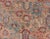 Salmon Antique Persian Bakhtiari Rug Featuring Repeating Floral Motifs and Rich Red 10 X 12 For Sale - Image 8 of 12