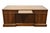 Late 20th Century Rway Furniture of Sheboygan, Wi Solid Mahogany Traditional Style 73" Executive Office Desk For Sale - Image 11 of 12