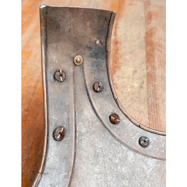 19th or 20th Century Decorative Renaissance Revival Breastplate Cuirass Armor For Sale - Image 14 of 16