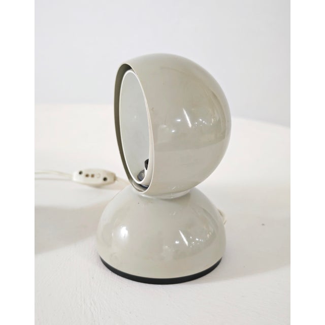 Eclisse Italia Table Lamps by Vico Magistretti for Artemide, 1965, Set of 2 For Sale - Image 15 of 18