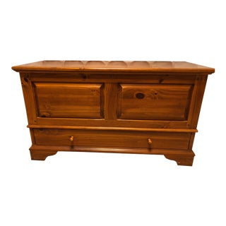 Ethan Allen Cedar-Lined Hope Chest For Sale