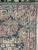Textile Semi Antique Floral Kerman 9’ X 11’ For Sale - Image 7 of 7