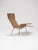 A very rare lounge chair—model leather lounge chair 04 (ll04)—designed in 2004 by the belgian designer maarten van severen...
