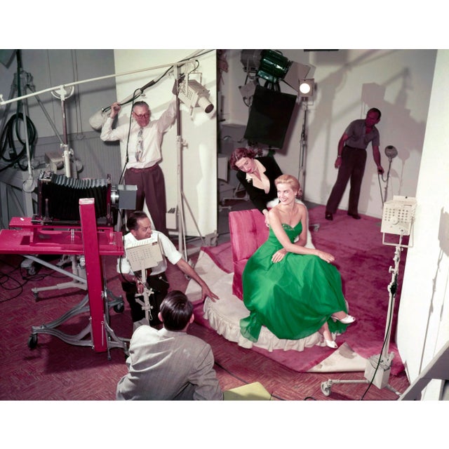 Grace Kelly is the quintessential Hollywood beauty turned true princess. Captured here in a MGM photo shoot for St....