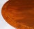 Wood Vintage Oval Mahogany Tilt Top Dining Table by William Tillman, 1980s For Sale - Image 7 of 18