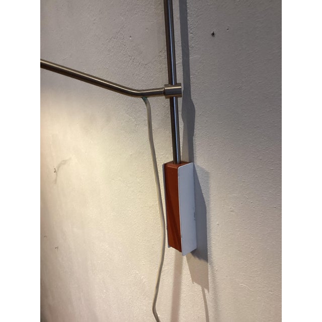 Model 7078 Wall Lamp by J. J. M. Hoogervorst for Anvia, 1950s For Sale - Image 9 of 10