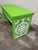 Vintage Coastal Chelsea House Shayla Copas Green Vanity Desk For Sale In Richmond - Image 6 of 11