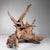 Mid-Century Modern Japanese Koboku Root Wood Sculpture, 1960s For Sale - Image 3 of 13