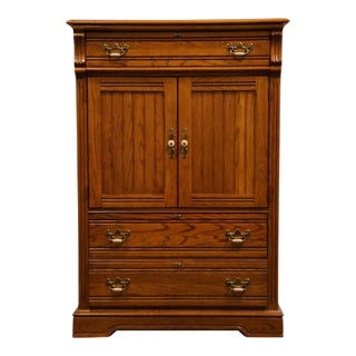 Lexington Furniture Recollections Collection Rustic Country French 40" Door Chest 468-309 For Sale