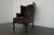 1980s Vintage Sherrill Furniture Wingback Chair For Sale - Image 5 of 16