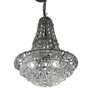 Angelo Mangiarotti for Vistosi Minigiogali Cla Chandelier