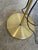 Mid 20th Century Mid-Century Modern Hamalux Gold Standing Lamp Metal For Sale - Image 12 of 12