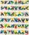 One professional Giclee print of this Artist reference chart watercolor painting of ink and Wash. Professionally printed...