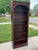 Cabin 1970s Ethan Allen Antiqued Pine Old Tavern Bookcase For Sale - Image 3 of 11