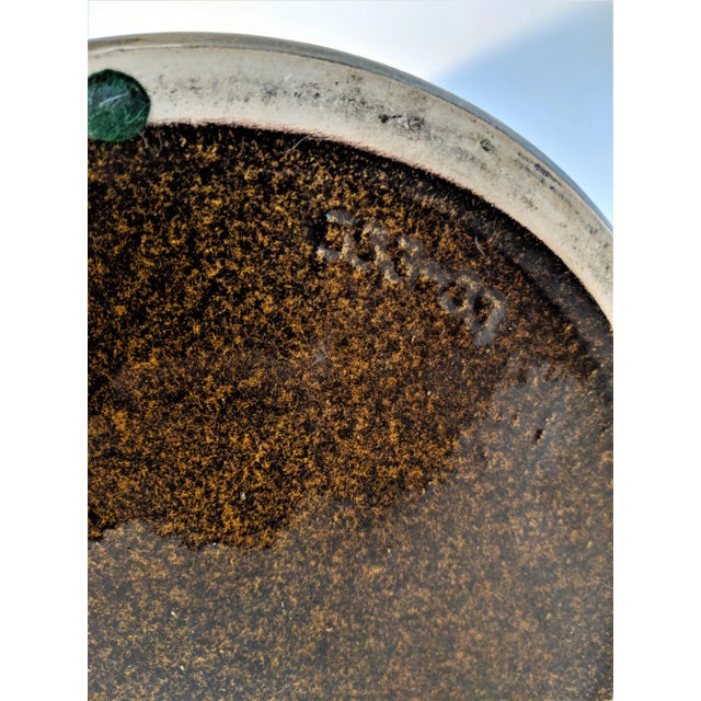 1950's Vintage Sheurich Keramik West German Ceramic Vase For Sale - Image 9 of 13