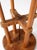 Antique Round Wood Stool Side Table For Sale - Image 17 of 18