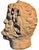 Small Terracotta Head of Zeus, 1900 For Sale - Image 4 of 6