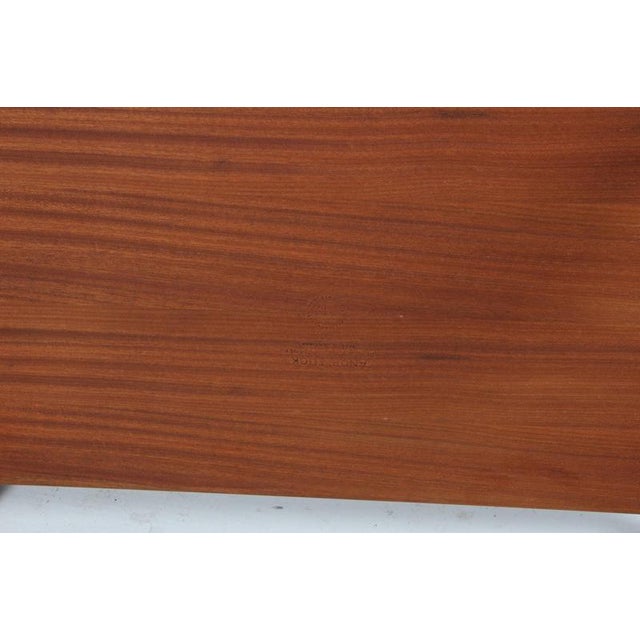 Wood Tray Table in Oak by Hans J. Wegner for Andreas Tuck For Sale - Image 7 of 8