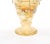 Antique German Porcelain Hand Painted / Gilt Decorative Vase For Sale - Image 4 of 12