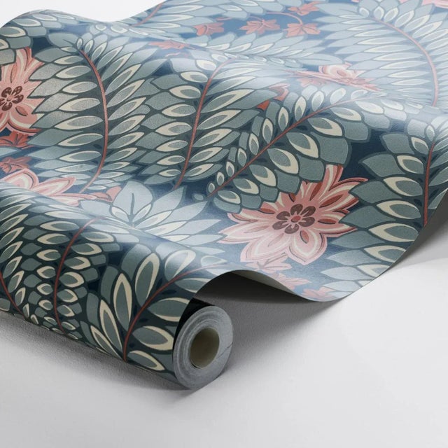 Lush, stylized Hidden Ivy exudes Art Deco charm. This product is FSC Certified. Available in North America exclusively...