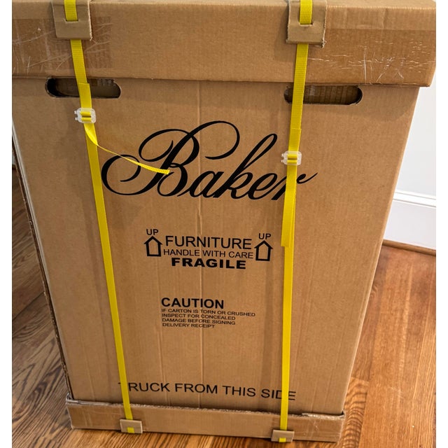 Cane Dining Side Chair by Kara Mann for Baker Milling Road Set of 6 For Sale - Image 12 of 12